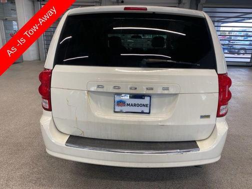 Stone White Clearcoat 2013 Dodge Grand Caravan SXT