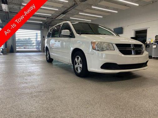 Stone White Clearcoat 2013 Dodge Grand Caravan SXT