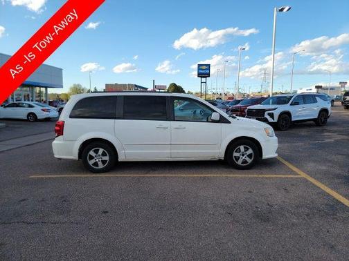 Stone White Clearcoat 2013 Dodge Grand Caravan SXT