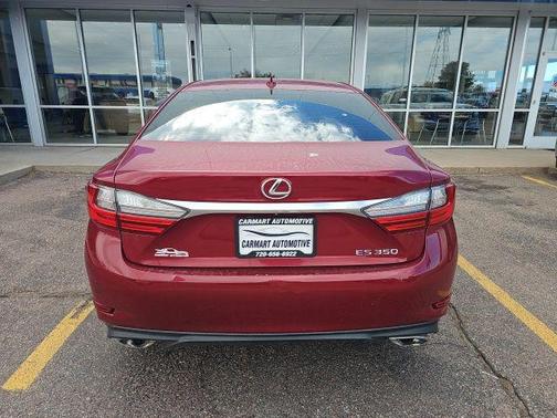 Red 2018 Lexus ES 350 Base