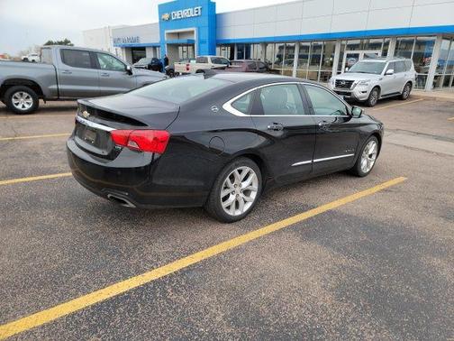 Black 2016 Chevrolet Impala LTZ
