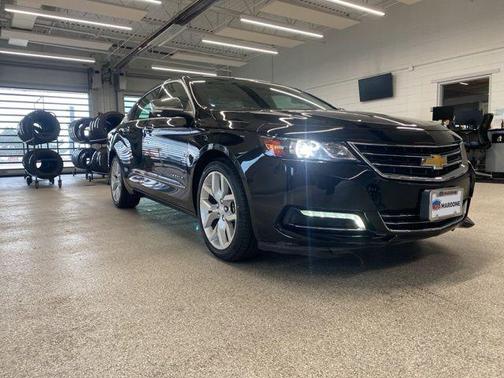 Black 2016 Chevrolet Impala LTZ