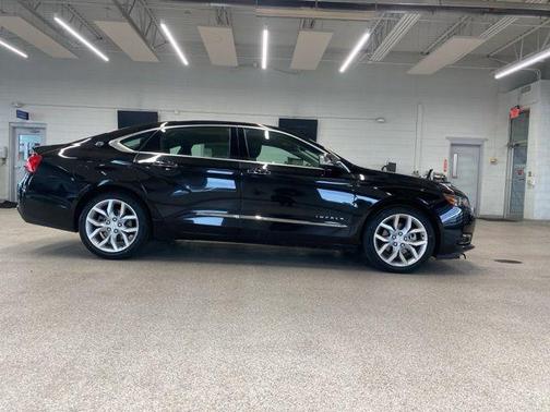 Black 2016 Chevrolet Impala LTZ