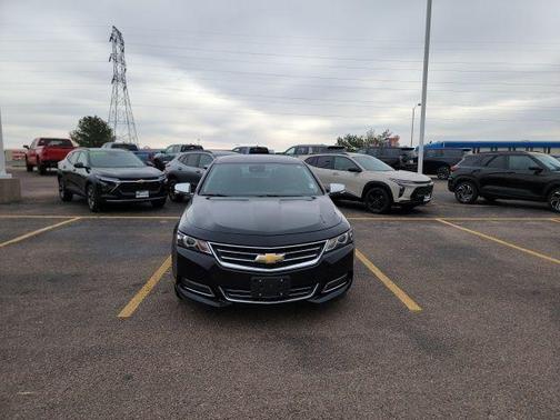 Black 2016 Chevrolet Impala LTZ