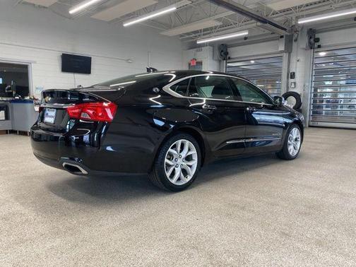 Black 2016 Chevrolet Impala LTZ