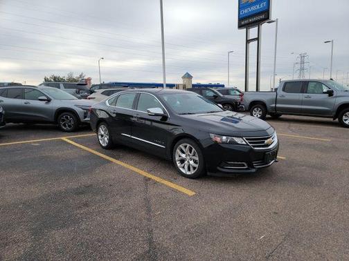 Black 2016 Chevrolet Impala LTZ