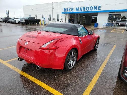 2016 Nissan 370Z Touring Sport