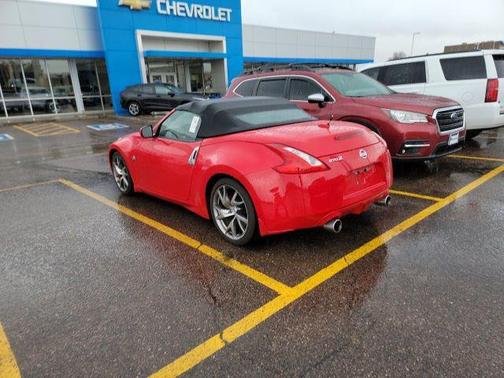 2016 Nissan 370Z Touring Sport
