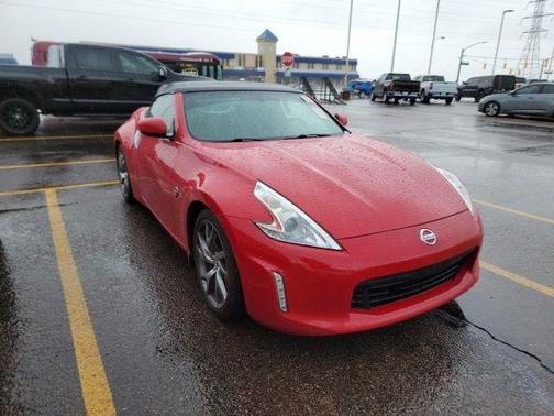 2016 Nissan 370Z Touring Sport