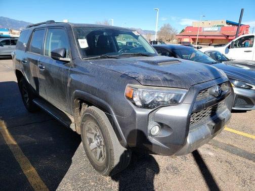 2017 Toyota 4Runner TRD Off Road