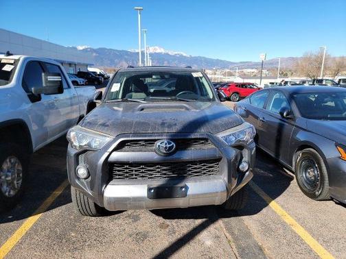 2017 Toyota 4Runner TRD Off Road
