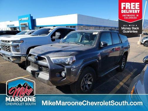 2017 Toyota 4Runner TRD Off Road