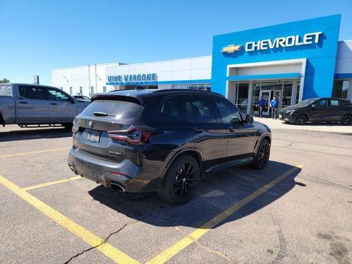 2022 BMW X3 xDrive30i