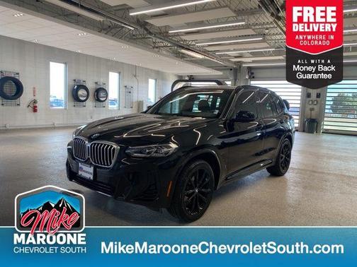 2022 BMW X3 xDrive30i