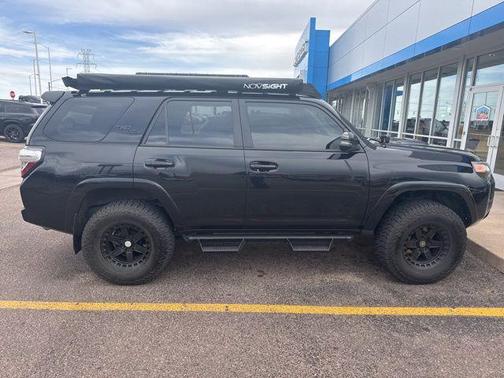 Midnight Black Metallic 2024 Toyota 4Runner TRD Off Road Premium
