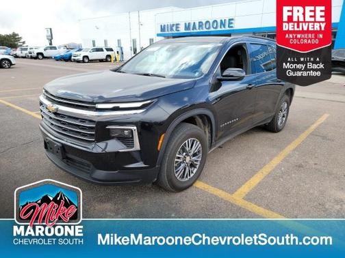 2025 Chevrolet Traverse LT