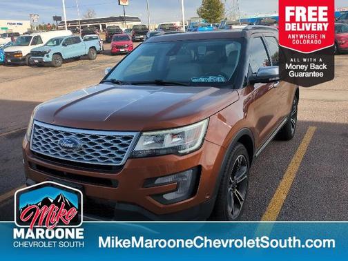 2017 Ford Explorer Platinum