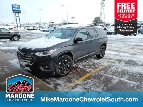 2020 Chevrolet Traverse Premier