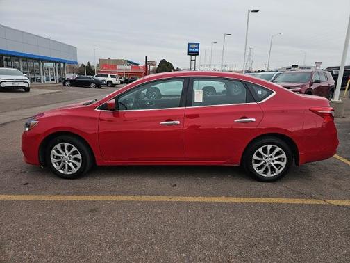 2018 Nissan Sentra SV