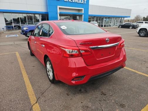 2018 Nissan Sentra SV