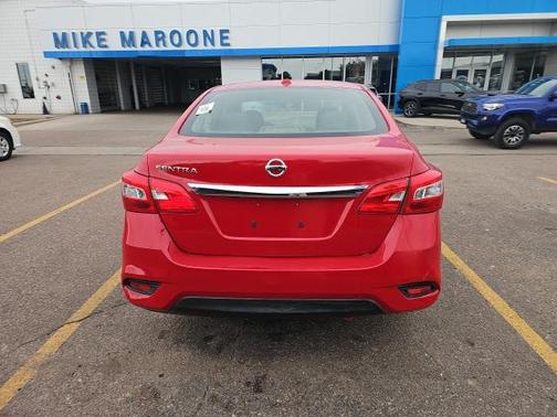 2018 Nissan Sentra SV