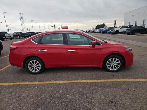 2018 Nissan Sentra SV