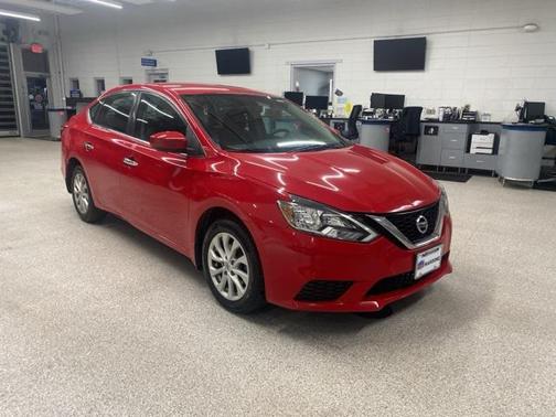 2018 Nissan Sentra SV