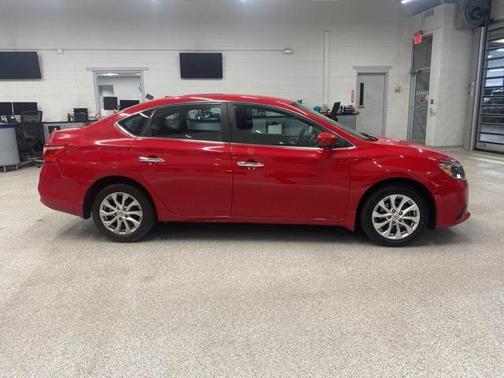 2018 Nissan Sentra SV