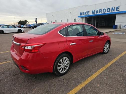 2018 Nissan Sentra SV
