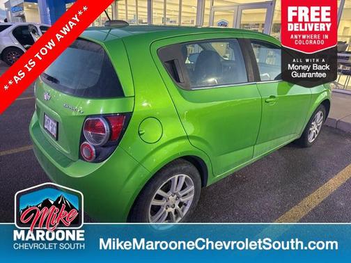 2015 Chevrolet Sonic LT