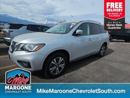 2020 Nissan Pathfinder SV 4WD