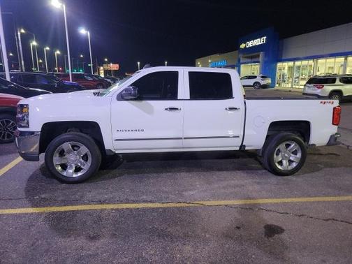2018 Chevrolet Silverado 1500 LTZ