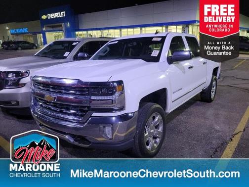 2018 Chevrolet Silverado 1500 LTZ