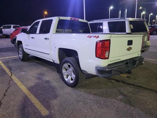 2018 Chevrolet Silverado 1500 LTZ