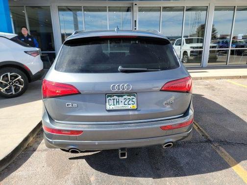2015 Audi Q5 3.0 TDI Premium Plus
