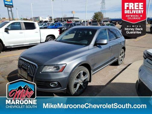 2015 Audi Q5 3.0 TDI Premium Plus