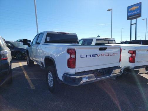 2022 Chevrolet Silverado 2500 LT