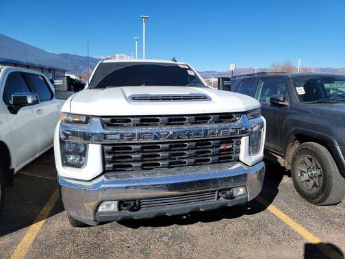 2022 Chevrolet Silverado 2500 LT