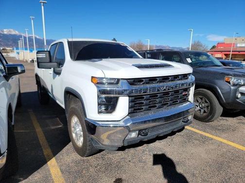 2022 Chevrolet Silverado 2500 LT