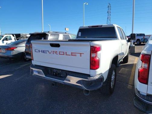 2022 Chevrolet Silverado 2500 LT