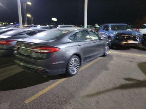 2018 Ford Fusion Hybrid Titanium