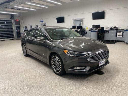 2018 Ford Fusion Hybrid Titanium