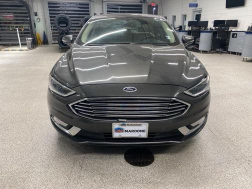 2018 Ford Fusion Hybrid Titanium