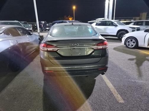 2018 Ford Fusion Hybrid Titanium