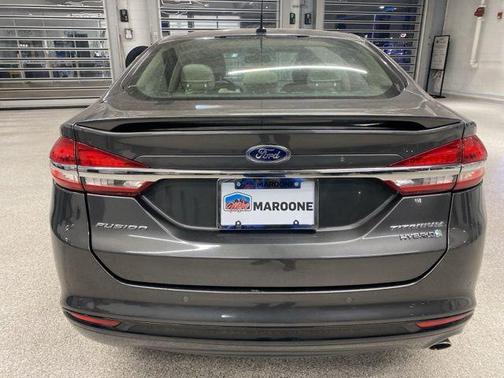 2018 Ford Fusion Hybrid Titanium