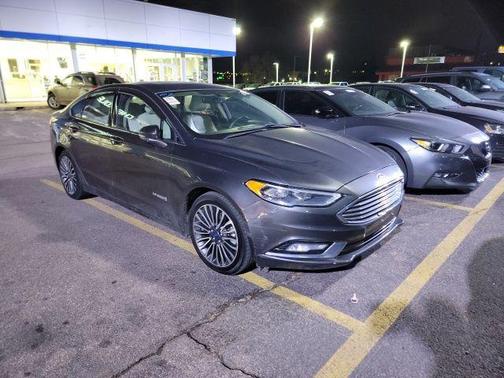 2018 Ford Fusion Hybrid Titanium