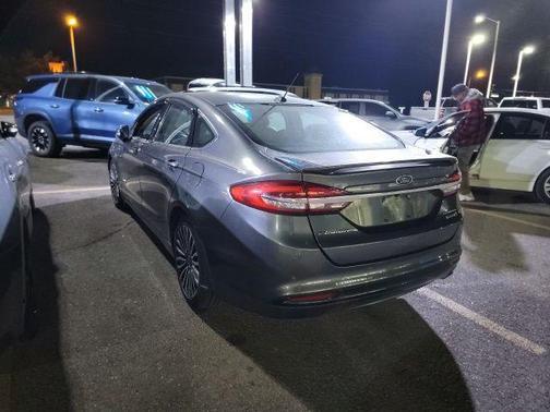 2018 Ford Fusion Hybrid Titanium