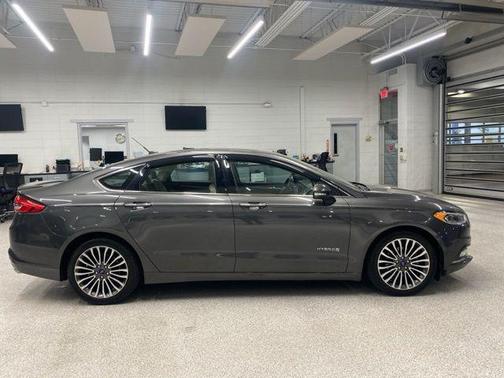 2018 Ford Fusion Hybrid Titanium