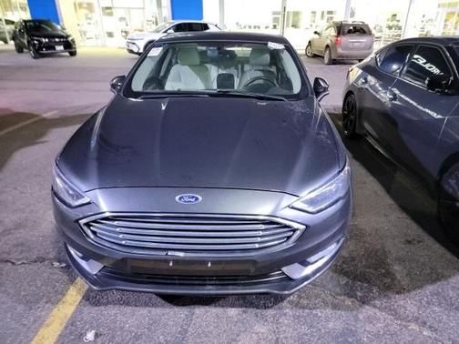 2018 Ford Fusion Hybrid Titanium