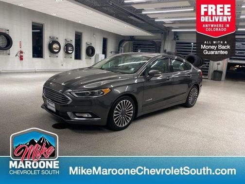 2018 Ford Fusion Hybrid Titanium